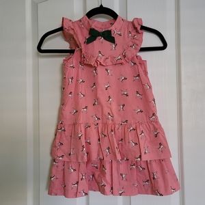 Janie & Jack girls dress size 5